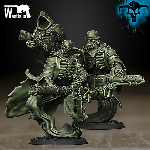 Trench Stench: Ghosts of the Nomansland - Anointed 1 | Grognard Games