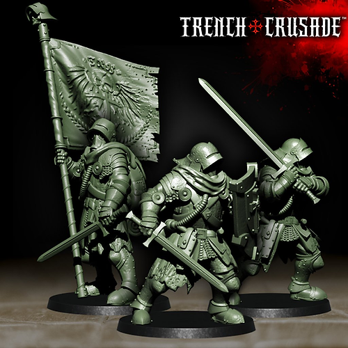 Trench Stench: Red Brigade - Shock Troopers | Grognard Games