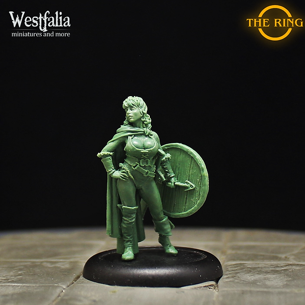 Westfalia Miniatures: The Steward's Daughter | Grognard Games