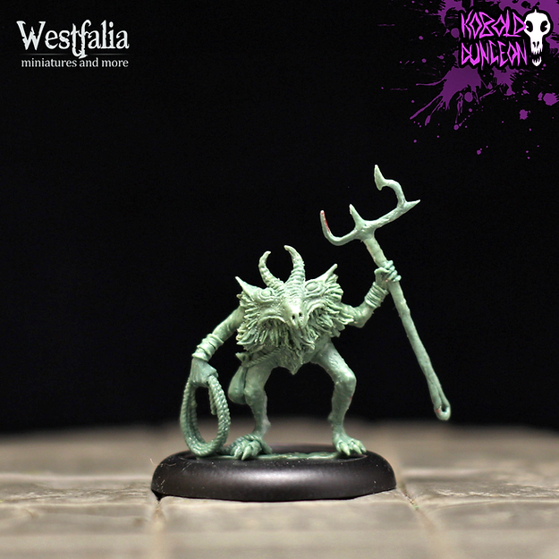 Westfalia Miniatures: Kobold Champion | Grognard Games