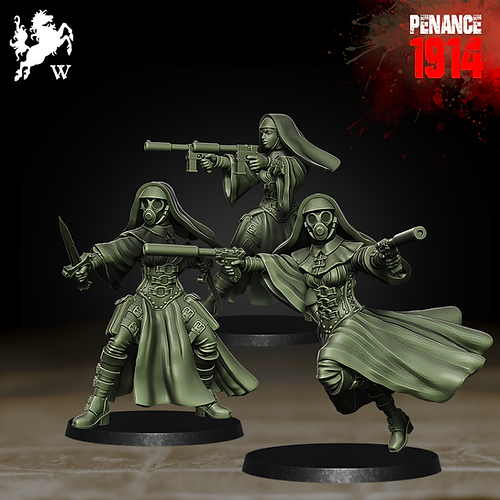 Trench Stench: Sisters of Mercy - Sorores Dolores | Grognard Games