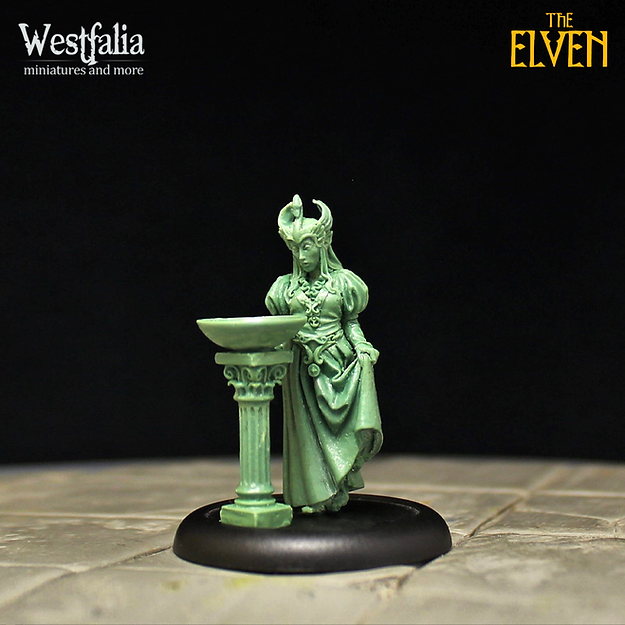 Westfalia Miniatures: Emerelle | Grognard Games