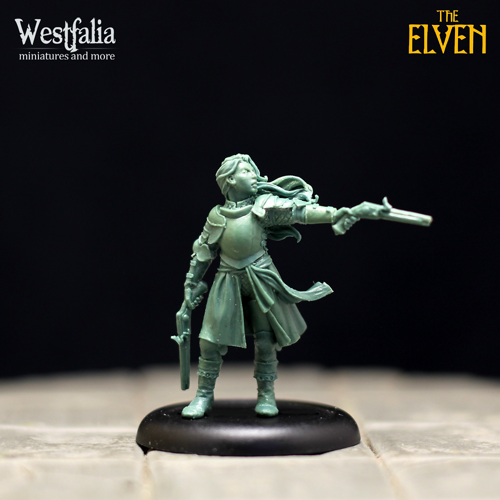 Westfalia Miniatures: Queen Gunnarsdottir | Grognard Games