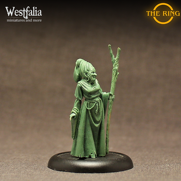 Westfalia Miniatures: The Wise Sorceress | Grognard Games