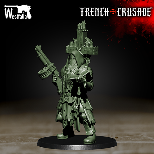 Trench Stench: Red Brigade - Trench Cleric | Grognard Games