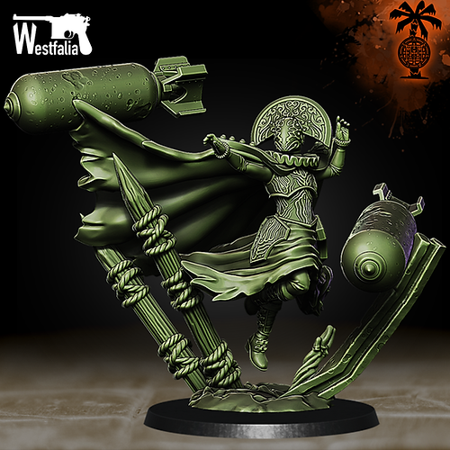 Trench Stench: Cadaver Corps - Phosphor Witch 1 | Grognard Games