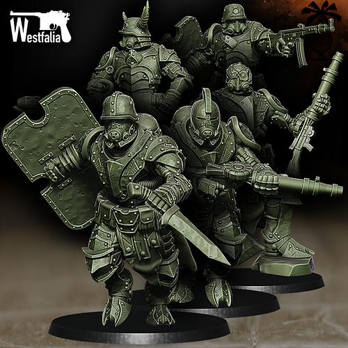 Trench Stench: Cadaver Corps - Anointed | Grognard Games
