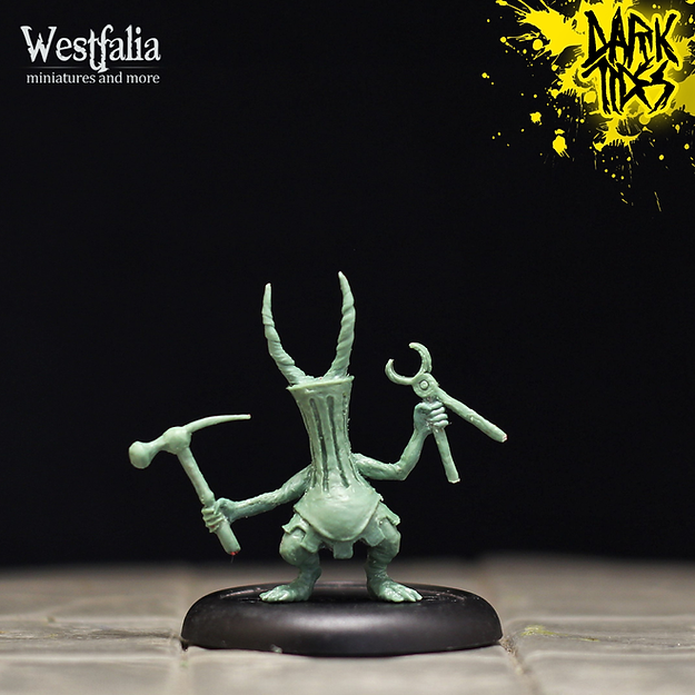 Westfalia Miniatures: Unwohl | Grognard Games