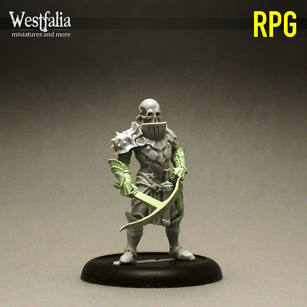 Westfalia Miniatures: Marrow Legionary Crossbow | Grognard Games