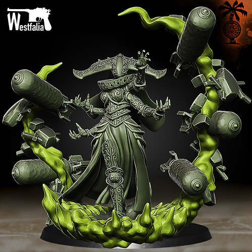 Trench Stench: Cadaver Corps - Witch Coven Matriarch | Grognard Games