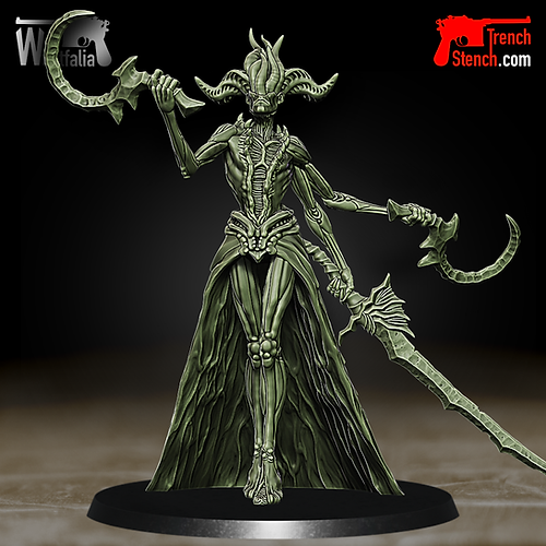 Trench Stench: Seething Black - Faceless | Grognard Games