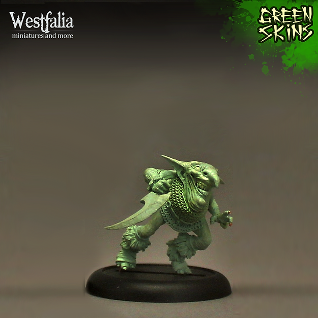 Westfalia Miniatures: Goblin with Knife | Grognard Games