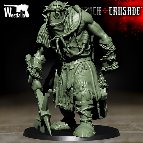 Trench Stench: Red Brigade - Crimson Communicant | Grognard Games