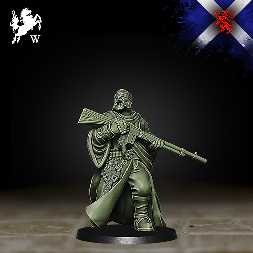 Trench Stench: Highlanders - Sniper Vicar | Grognard Games