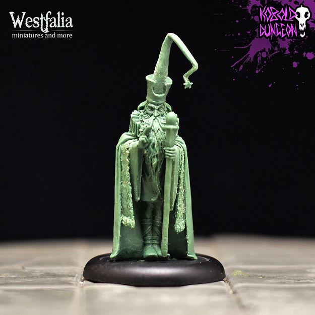 Westfalia Miniatures: Catweazle the Wizard | Grognard Games