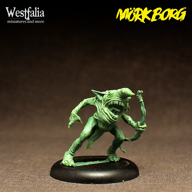 Westfalia Miniatures: Goblin with Bow (Mork Borg) | Grognard Games