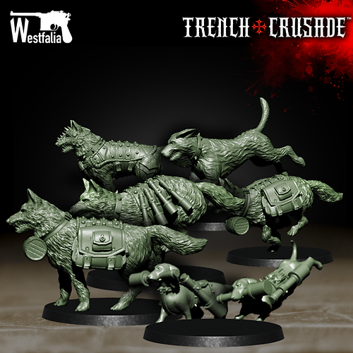 Trench Stench: Red Brigade - TrenchDogs | Grognard Games