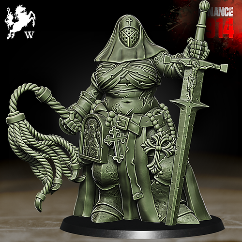 Trench Stench: Sisters of Mercy - SororMutare | Grognard Games
