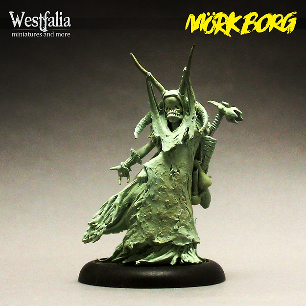 Westfalia Miniatures: Occult Herbmaster (Mork Borg) | Grognard Games