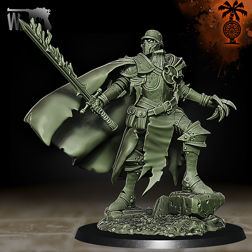 Trench Stench: Cadaver Corps - Goetic Warlock | Grognard Games