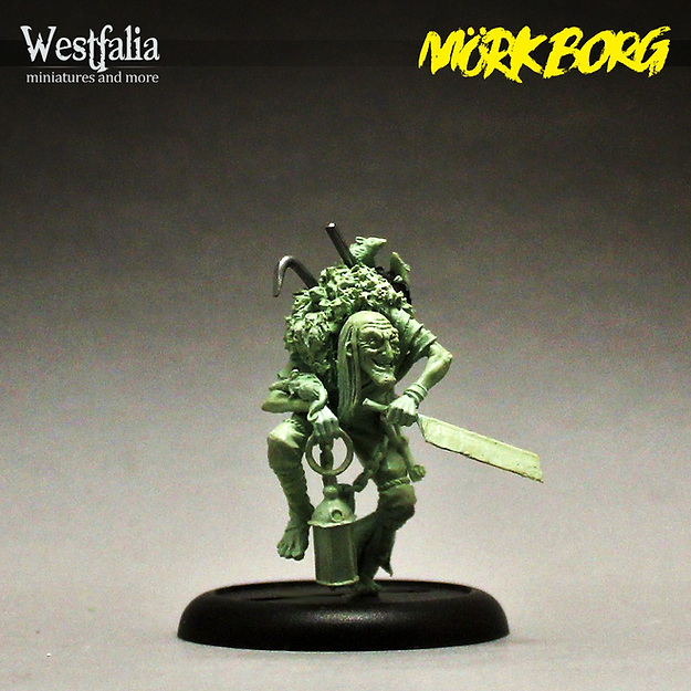 Westfalia Miniatures: Gutterborne Scum (Mork Borg) | Grognard Games