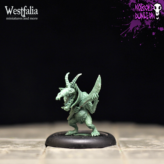 Westfalia Miniatures: Kobold with Ironcollar | Grognard Games