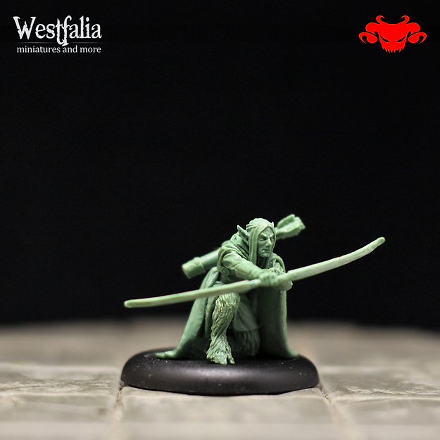 Westfalia Miniatures: Faun | Grognard Games