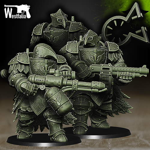 Trench Stench: Order of St. Roch - Heavy Infantry (OoSR) | Grognard Games