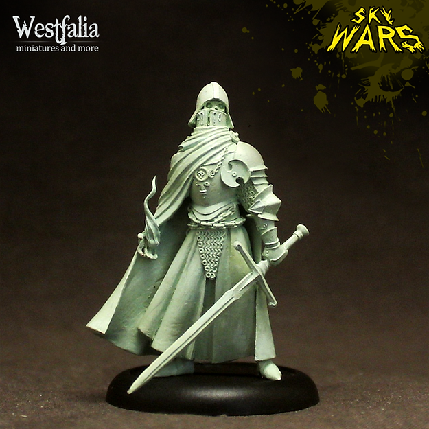 Westfalia Miniatures: The Death Knight | Grognard Games