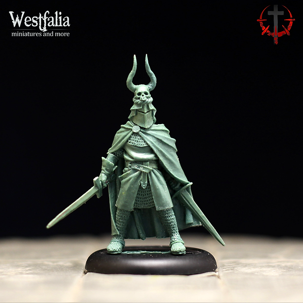 Westfalia Miniatures: Gunter the Blade | Grognard Games