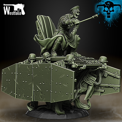 Trench Stench: Ghosts of the Nomansland - Panzer Palanquin | Grognard Games