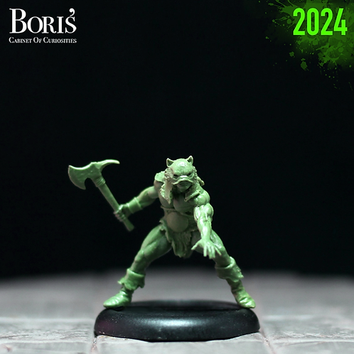 Westfalia Miniatures: Wolfman | Grognard Games