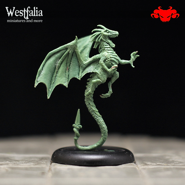 Westfalia Miniatures: Dragonet | Grognard Games