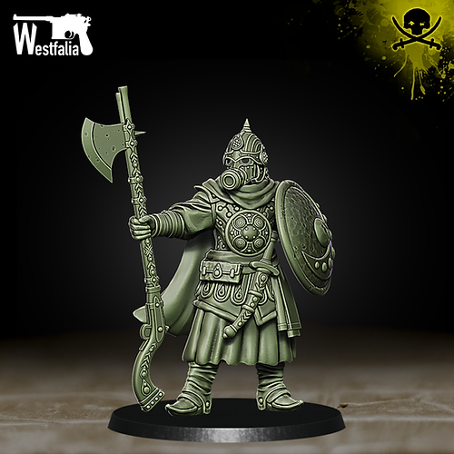 Trench Stench: Beduins of AlBadia - Captain | Grognard Games