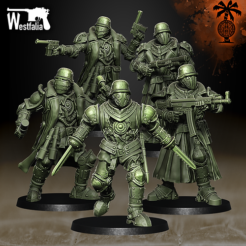 Trench Stench: Cadaver Corps - Artificial Infantry | Grognard Games