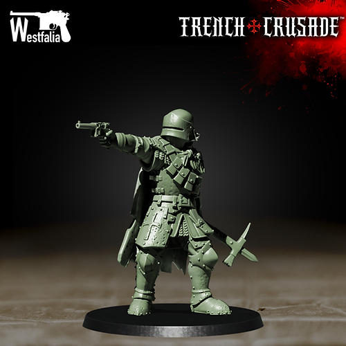 Trench Stench: Red Brigade - Lieutenant | Grognard Games