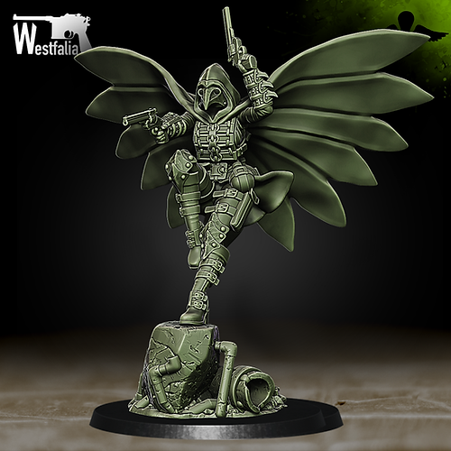 Trench Stench: Order of St. Roch - BatWoman (OoSR) | Grognard Games