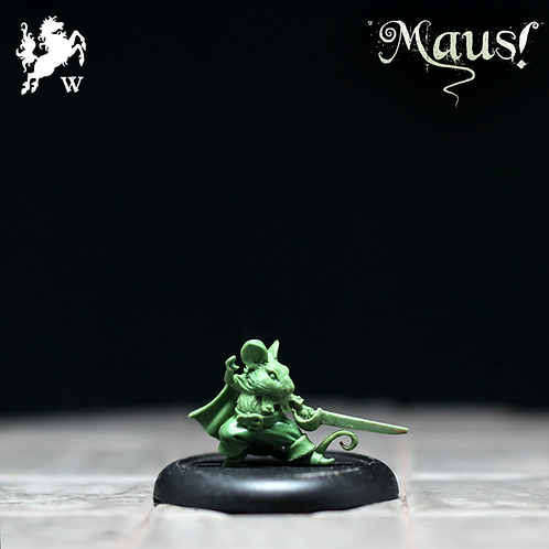 Westfalia Miniatures: The Fencer | Grognard Games