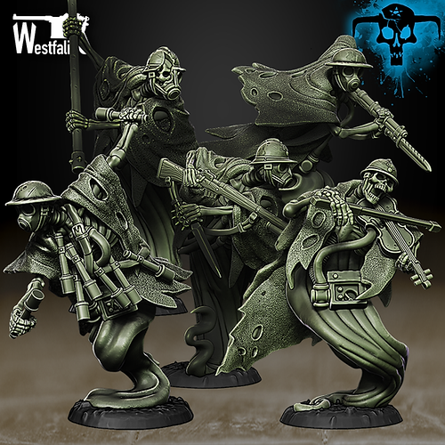 Trench Stench: Ghosts of the Nomansland - Infantry 1 | Grognard Games