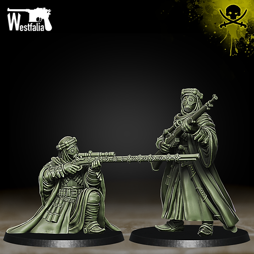 Trench Stench: Beduins of AlBadia - Snipers | Grognard Games