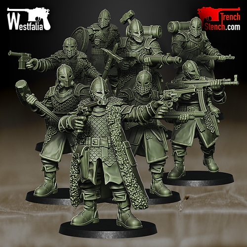 Trench Stench: Children of Yggdrasil - Raiders | Grognard Games