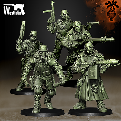 Trench Stench: Cadaver Corps - Infantry | Grognard Games