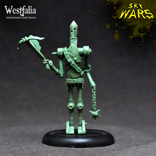 Westfalia Miniatures: Iron Golem Guardian | Grognard Games