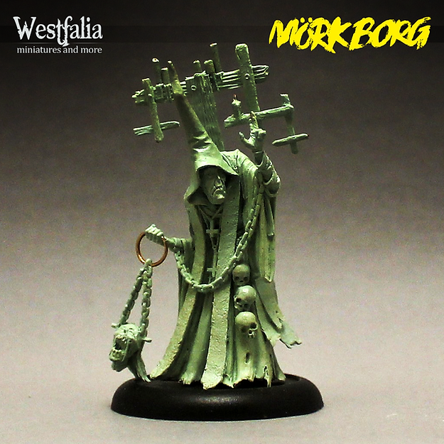 Westfalia Miniatures: Heretical Priest (Mork Borg) | Grognard Games