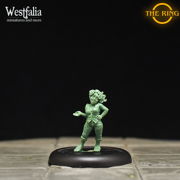 Westfalia Miniatures: The Silly Halflings | Grognard Games