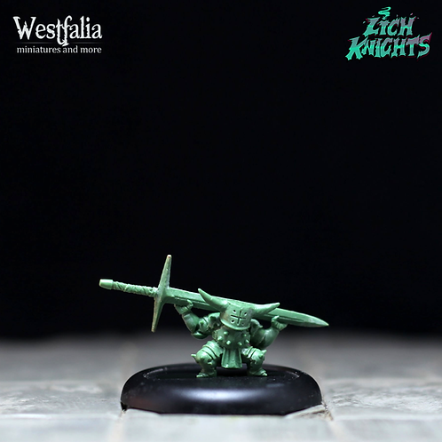 Westfalia Miniatures: The Lich Minion | Grognard Games