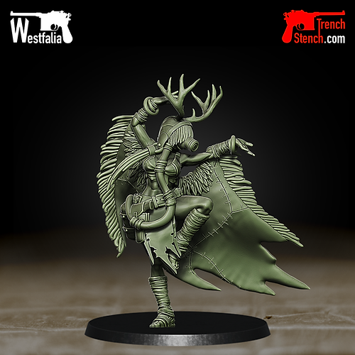 Trench Stench: Children of Yggdrasil - Priestess | Grognard Games