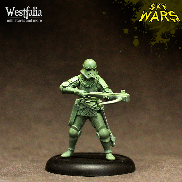 Westfalia Miniatures: Death Knight Minion with Crossbow | Grognard Games