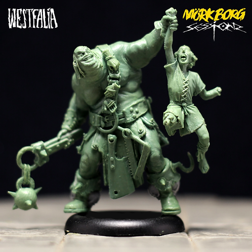 Westfalia Miniatures: Fletcher the Cannibal Warlock | Grognard Games