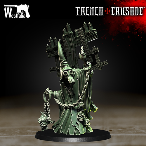 Trench Stench: Red Brigade - Heretic Priest | Grognard Games